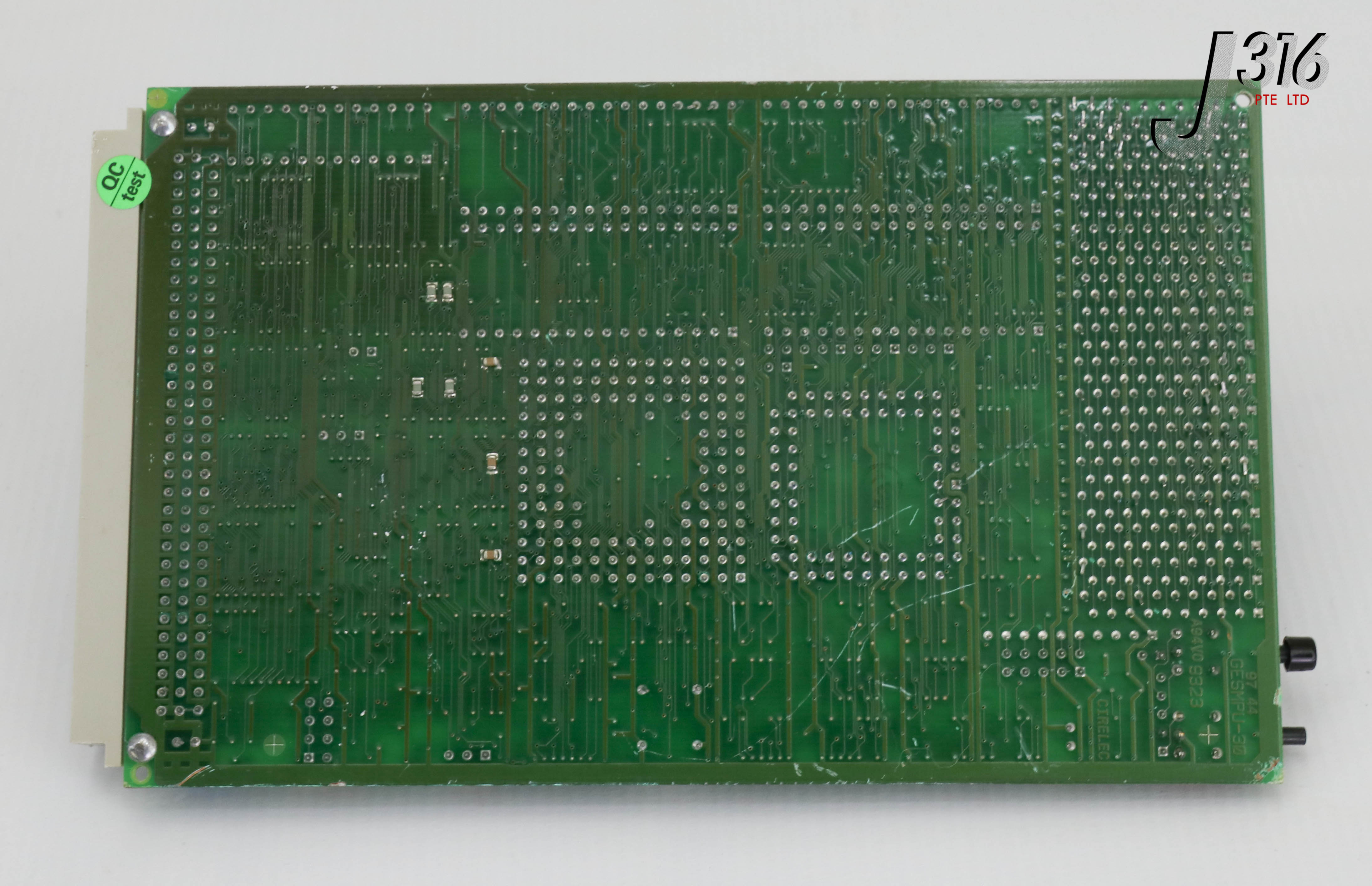 ②n 20540 APPLIED MATERIALS PCB CPU GESPAC 68030, MPU-30H8, 22-0075